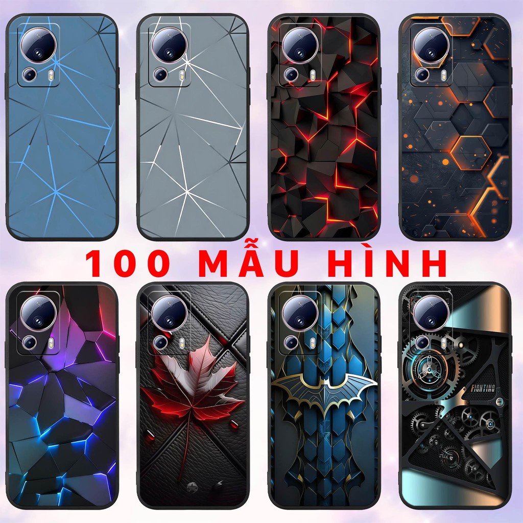 เคสสําหรับ xiaomi mi 13 lite - civi 2 - พิมพ์ลาย tpu line กันกระแทกกล้อง vstore