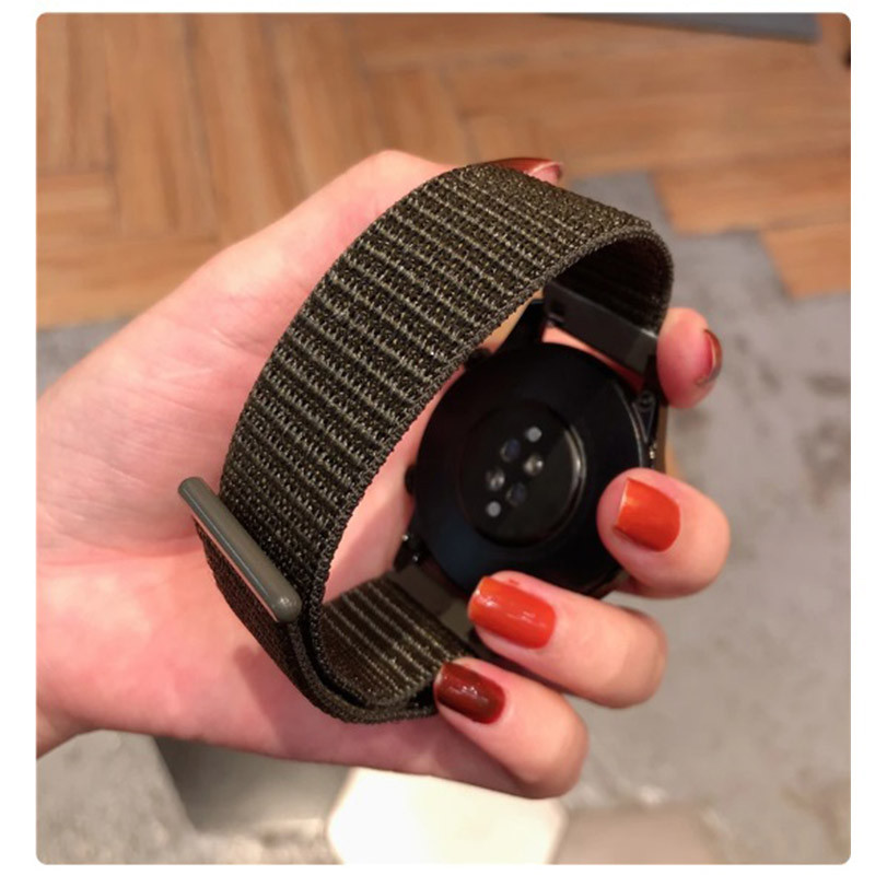 สายรัดไนลอนระบายอากาศขนาด 22 มม. สําหรับ Huami Amazfit Bip 6 Bip6 - รูปที่ 4