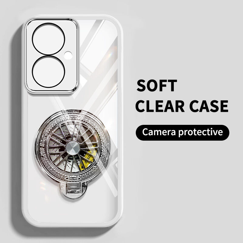 ปลอกสําหรับ Vivo Y36 4G 5G Y78 + Y78 5G Y35 Plus 4G Y27 4G 5G V29 Lite 5G Y22S Y22 Y100i V2249 วงกลม