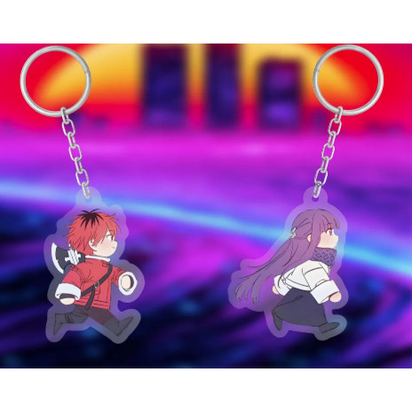 พวงกุญแจกระเป๋า Sousou no Frieren