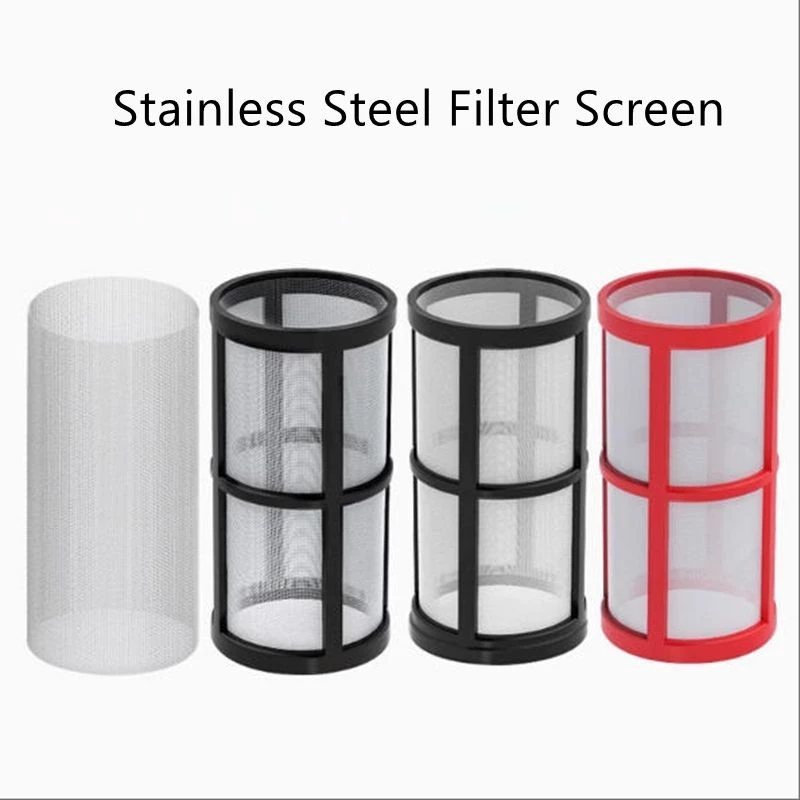ตาข่ายกรองสแตนเลส 20/40/80/100/200 ตาข่ายถังปลา Pre-filter Fish Manure Separator