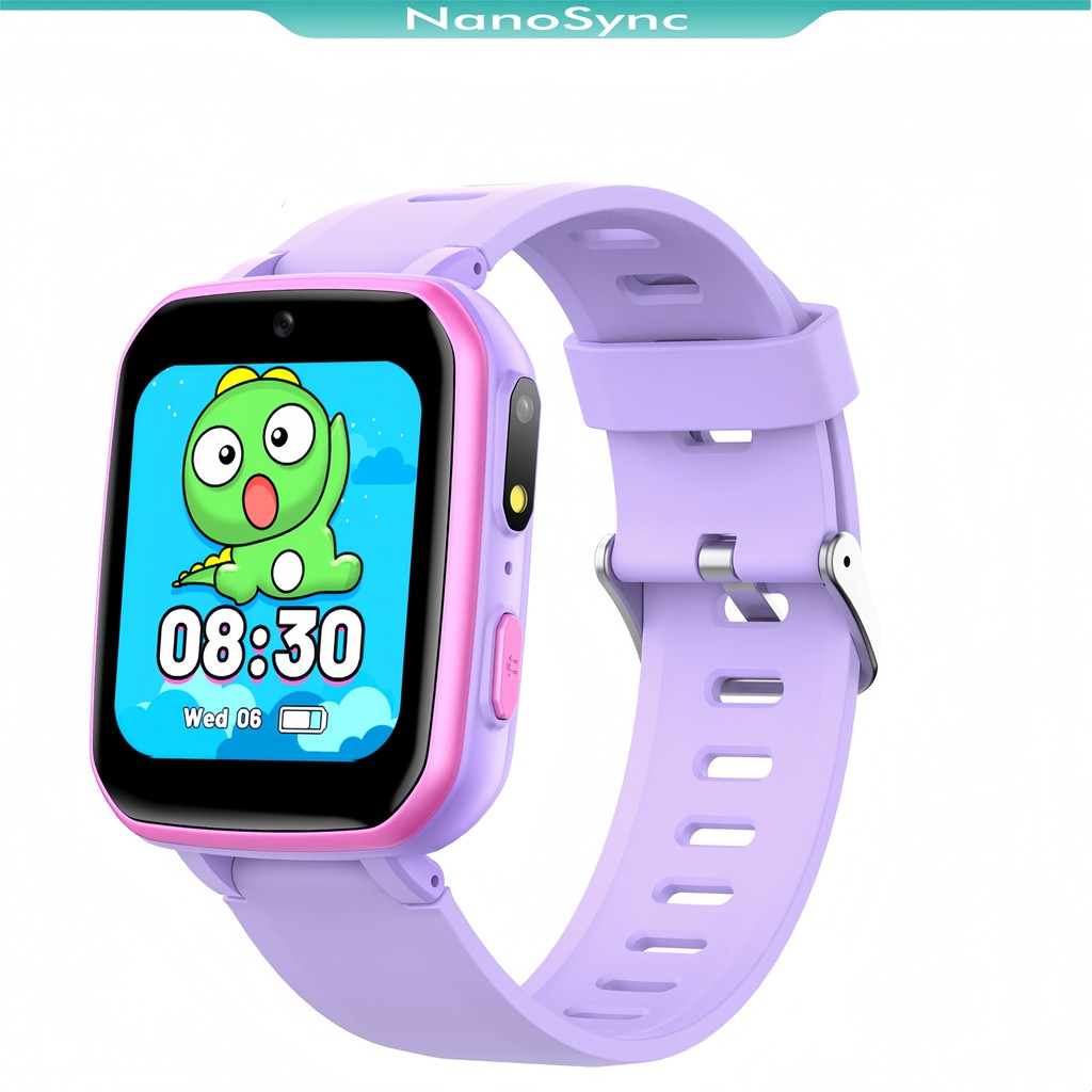 นาฬิกาเด็ก H9 Multi-Dial UI Pedometer Dual Camera Photo Music Play Recording Pluggable TF Card Multi