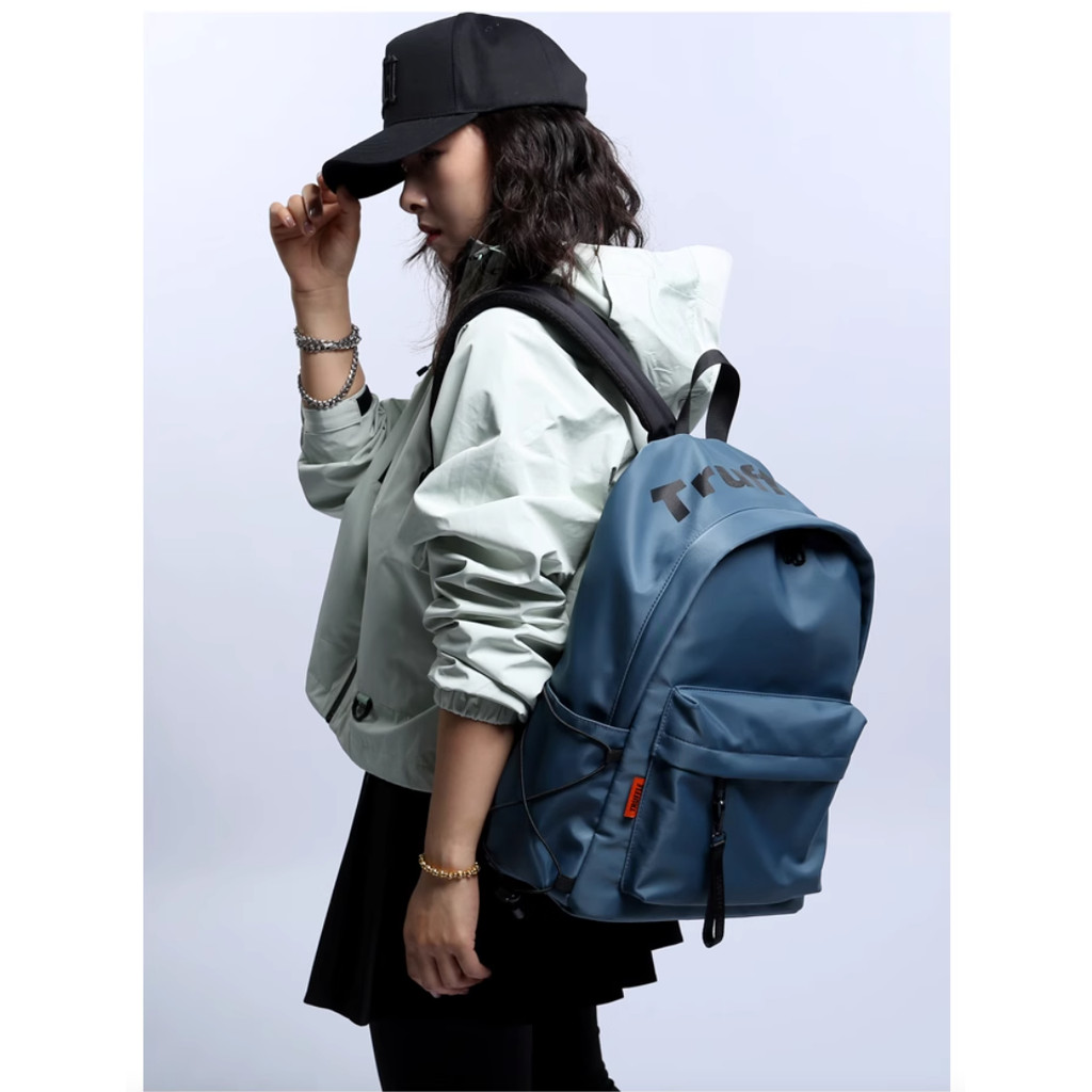 Truffle TFLD Travel Bag 2025 กระเป๋าเป้สะพายหลังสำหรับ Macbook Pro 14-16