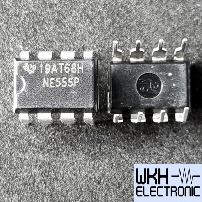 PART เครื่องมือ NE555 NE 555 NE555P DIP 8 Precision Timers NE 555P DIP-8 AF60