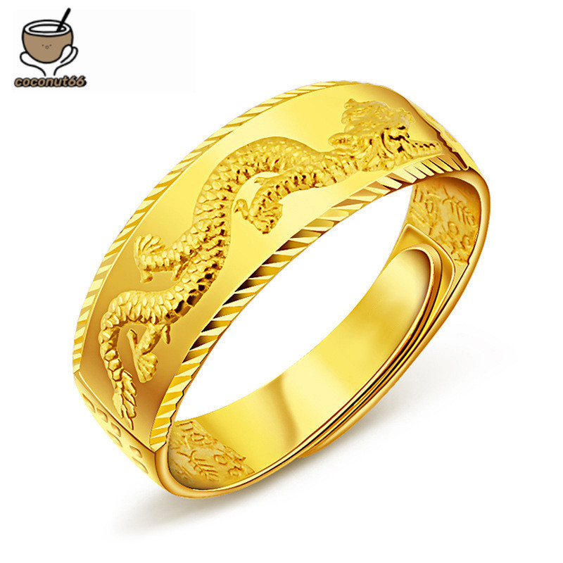Veyron แหวนชุบทองแฟชั่นบุรุษ Veyron เครื่องประดับแหวนแฟชั่น