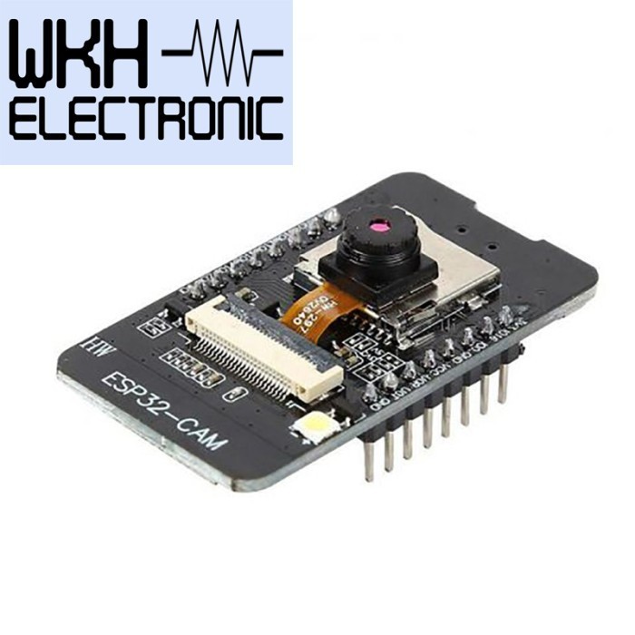EWR27 ESP32 CAM ESP 32 ESP-32 Wifi บลูทูธกล้องจดจําใบหน้า OV2640