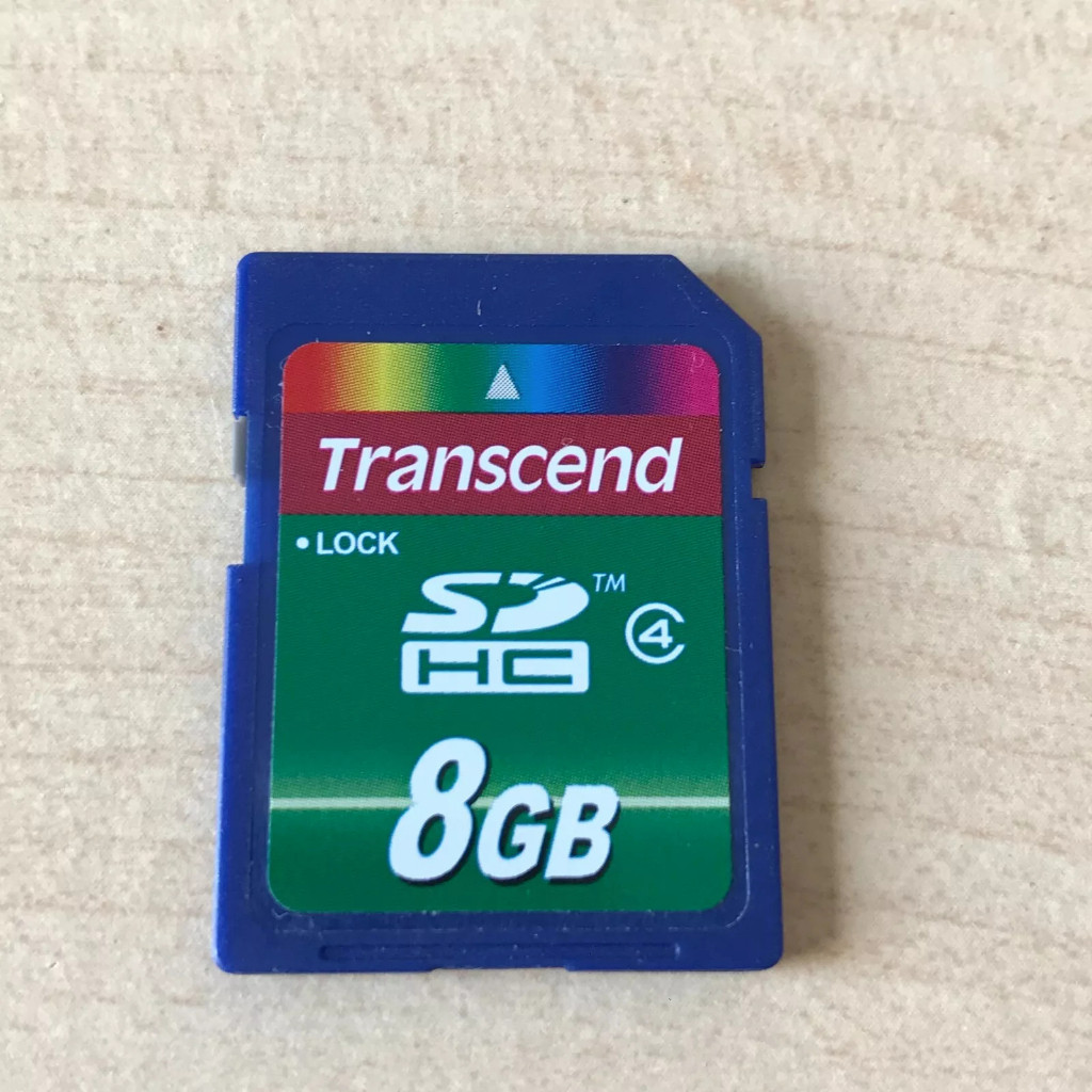 ต้นฉบับ Transcend 1GB 2GB 4GB 8GB การ์ดหน่วยความจํา SD Class 2 Class 4 Class 6 การ์ดหน่วยความจํา C4 C6 สําหรับกล้อง
