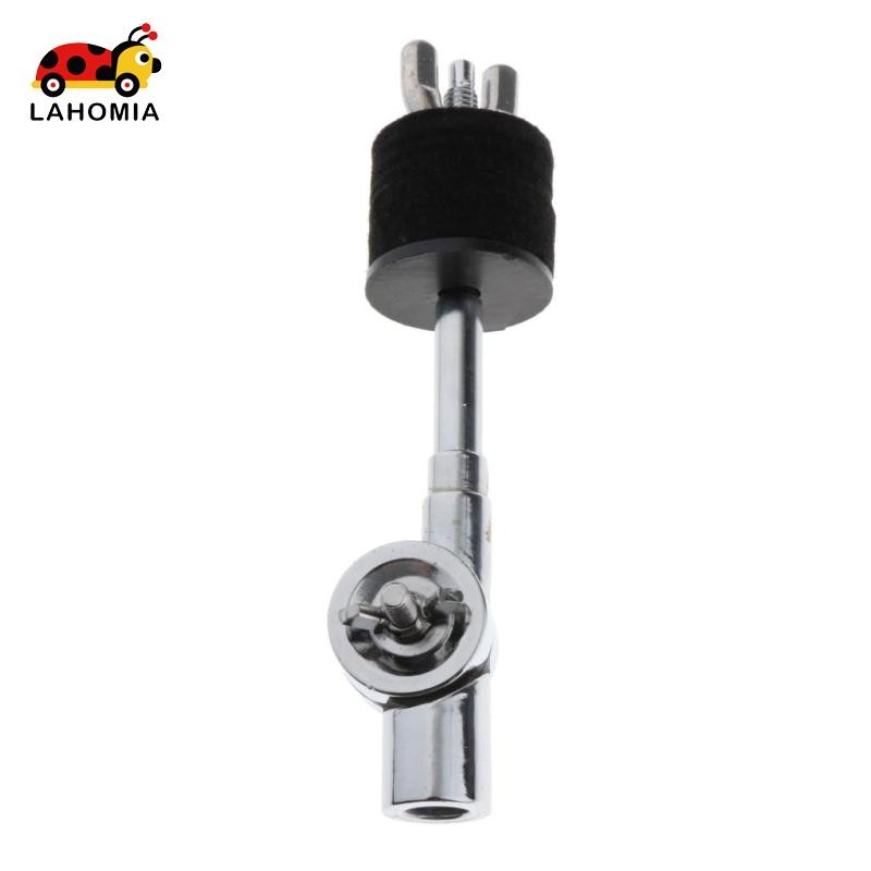 [Lahomia] Metal Cymbal Holder Adjutable Road Leaver 6in Cymbal Stacker Extension