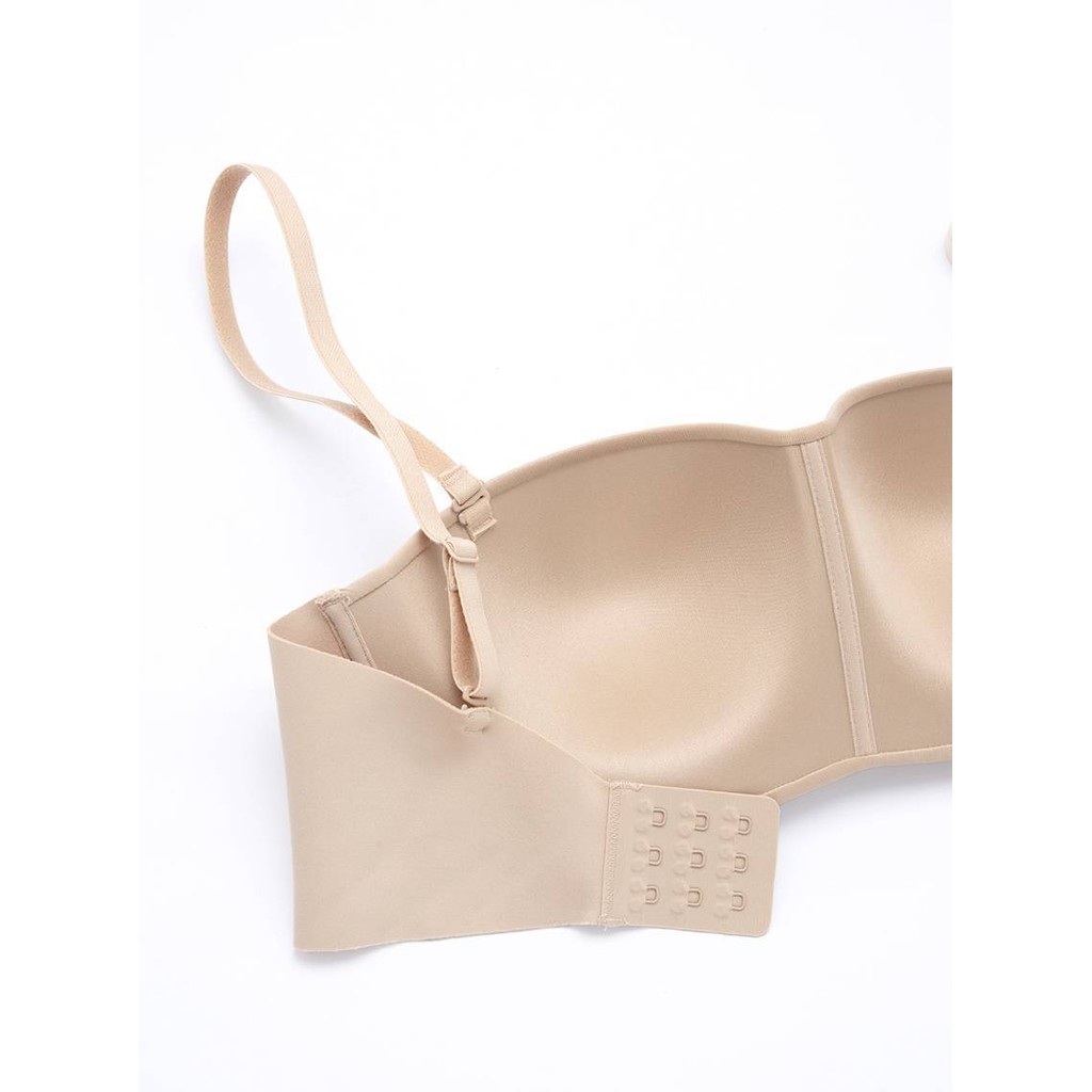 SABINA BRALESS | PRETTY PERFECT เสื้อชั้นในเกาะอกไม่มีโครง รหัส SBU23016C3 สีเนื้อเข้ม — صورة 2