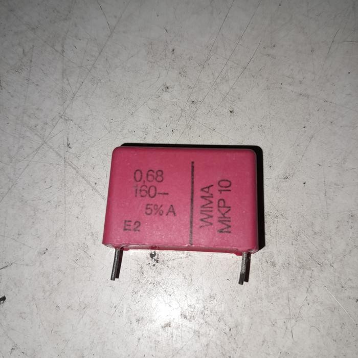 ส่วน MKP10 Wima 680nF 680 nf 0.68 160 โวลต์อุปกรณ์ไฟฟ้า