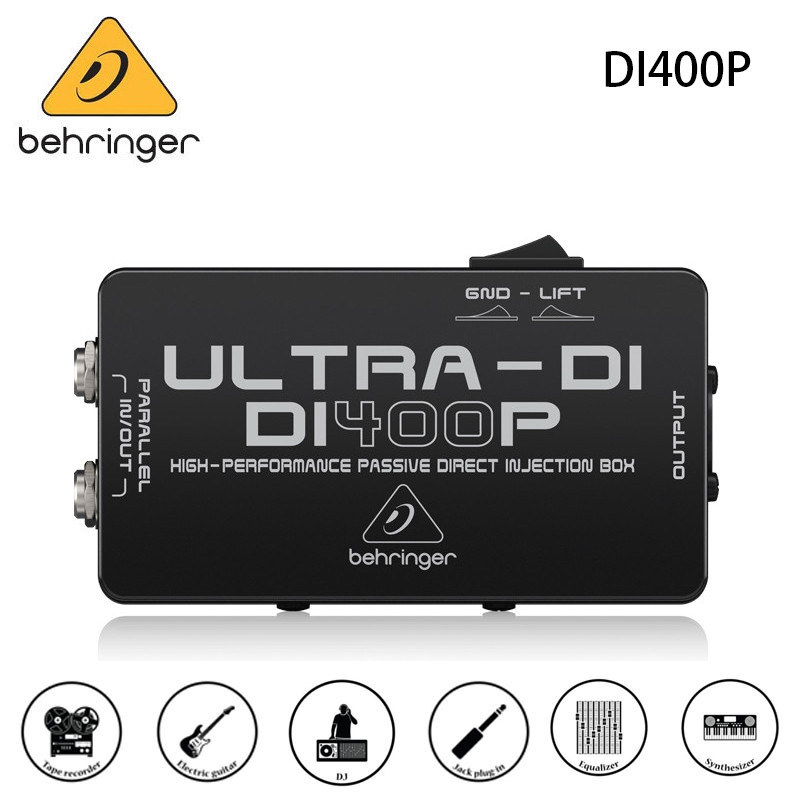 Behringer DI400P กล่อง DI แบบพาสซีฟประสิทธิภาพสูง