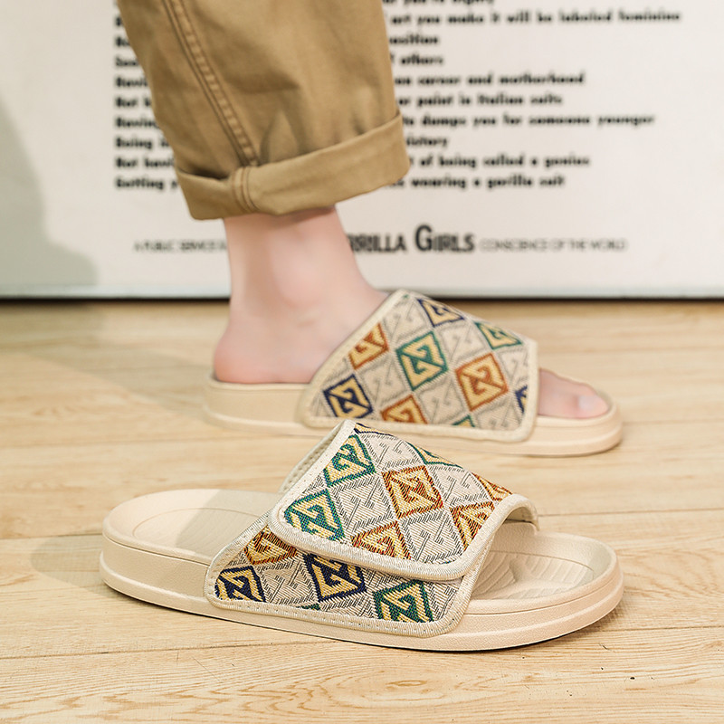 CKXMHM 39-46 Slipers For Men รองเท้าแตะขนาดใหญ่ - รูปที่ 5