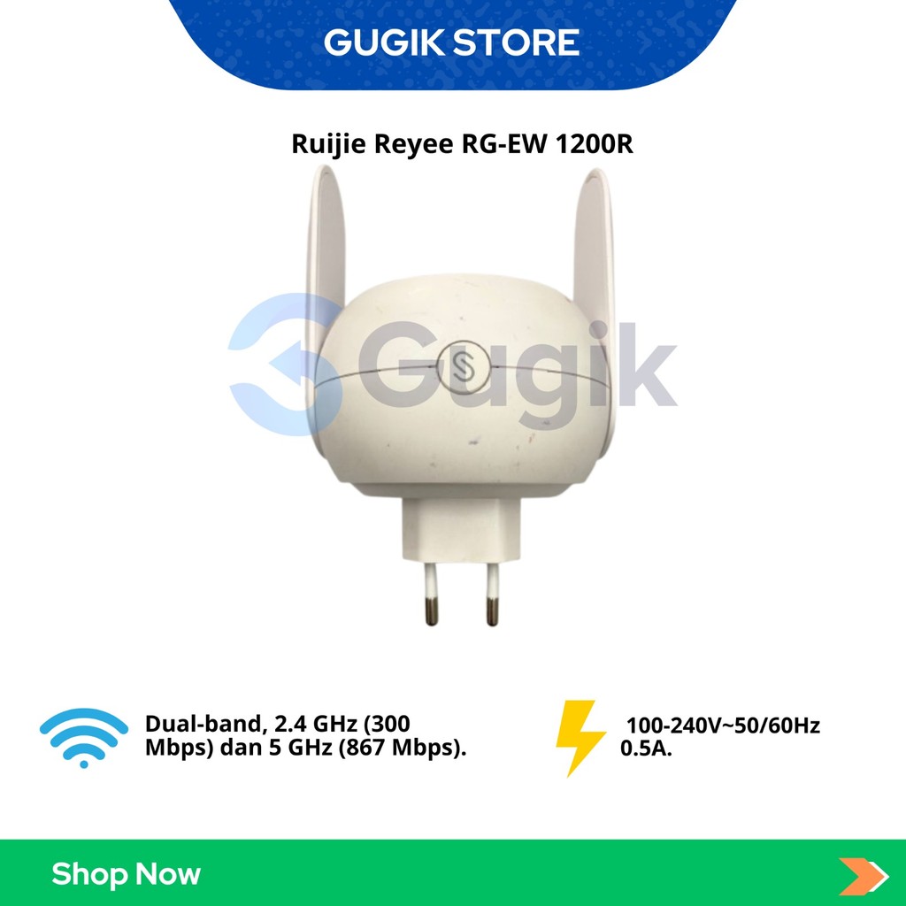 Ruijie Reyee RG-EW1200R - วินาที