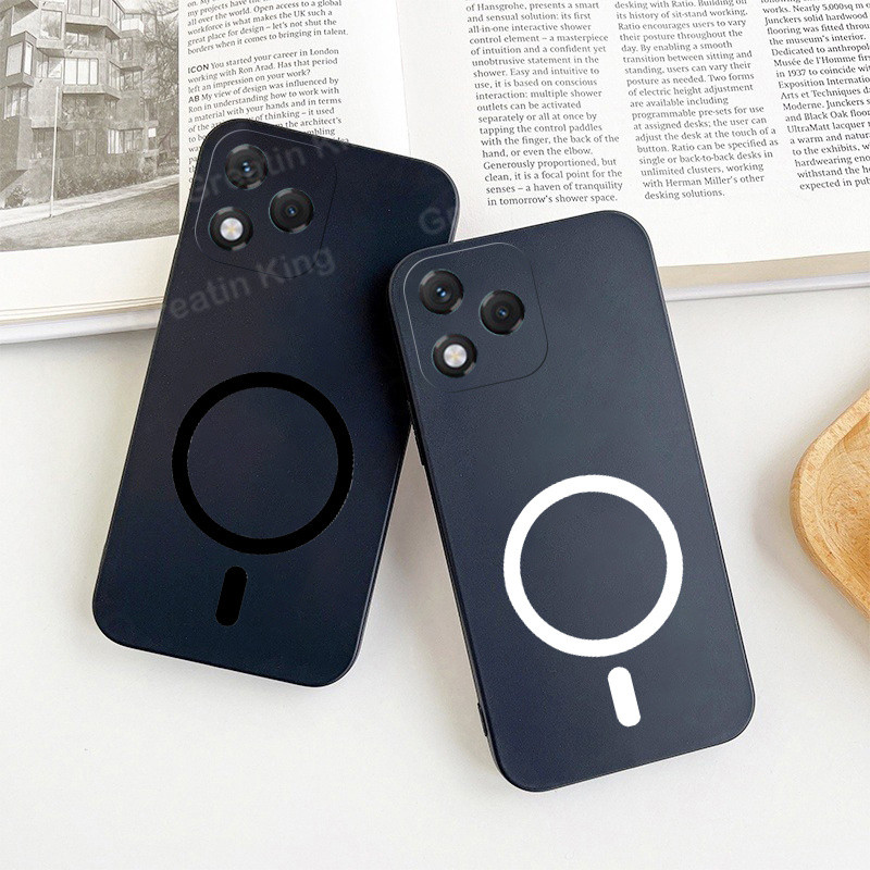 สําหรับ Honor 400 DNY-NX9 400 Lite ABR-NX1 400 Pro DNP-NX9 เคสโทรศัพท์สีดํา Matte Soft TPU กรณีสติกเ