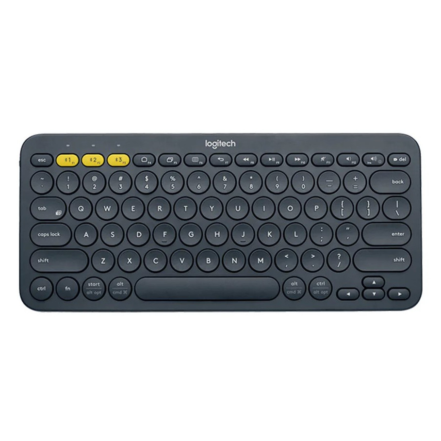 พิมพ์ไว ⚡️คีย์บอร์ดไร้สาย⚡Logitech K380s Multi-Device wireless Bluetooth Keyboard