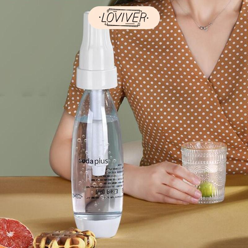 Maker Cap Lzndeal เครื่องโฮมเมดแบบพกพา Amazon Carbonator Sodastream Exclusive Aircharge Sparkling Water สําหรับในครัวเรือน