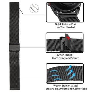 สายโลหะสําหรับ Huawei Watch Fit 5 Pro สร้อยข้อมือสําหรับ Huawei Watch Fit 4/Fit 3 สมาร์ทนาฬิกาสแตนเลสสายรัดข้อมือ Accessorie