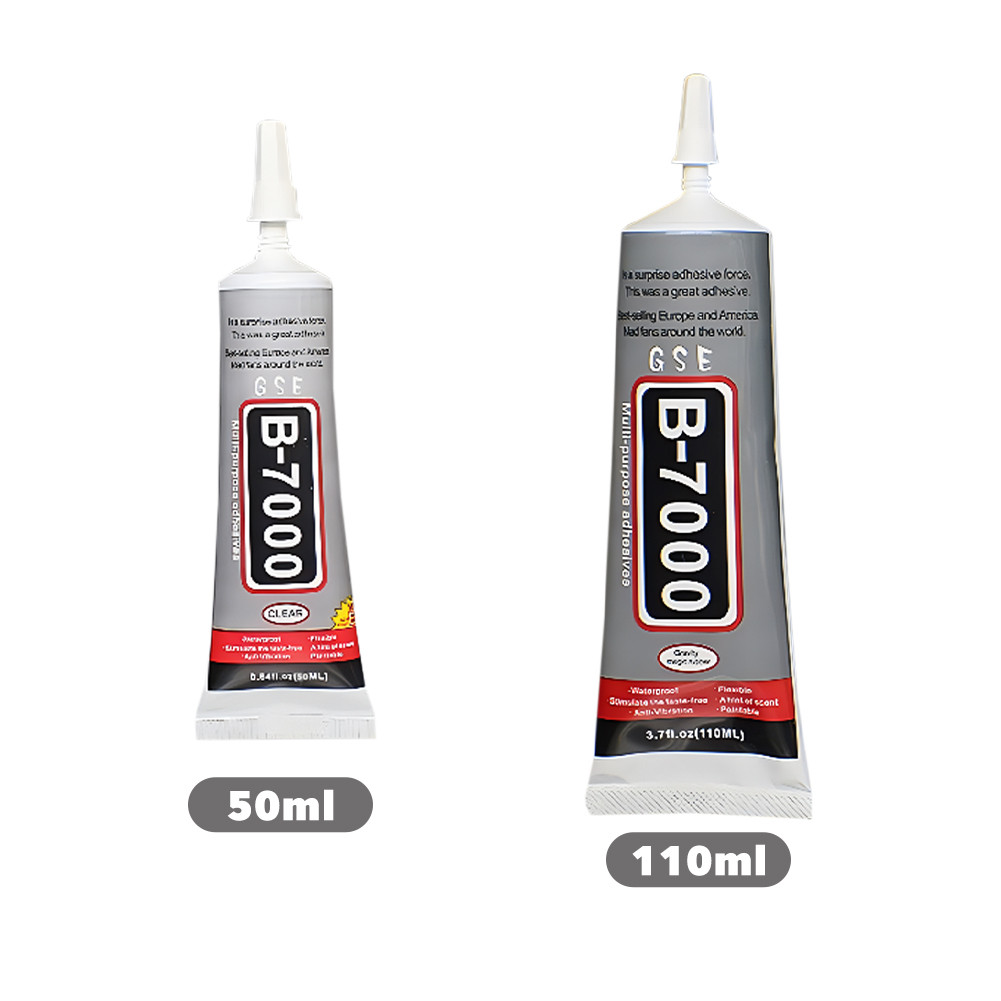 กาวพลอยเทียม อเนกประสงค์ 50-110 มล. B7000 สําหรับงานฝีมือ โทรศัพท์ - รูปที่ 7