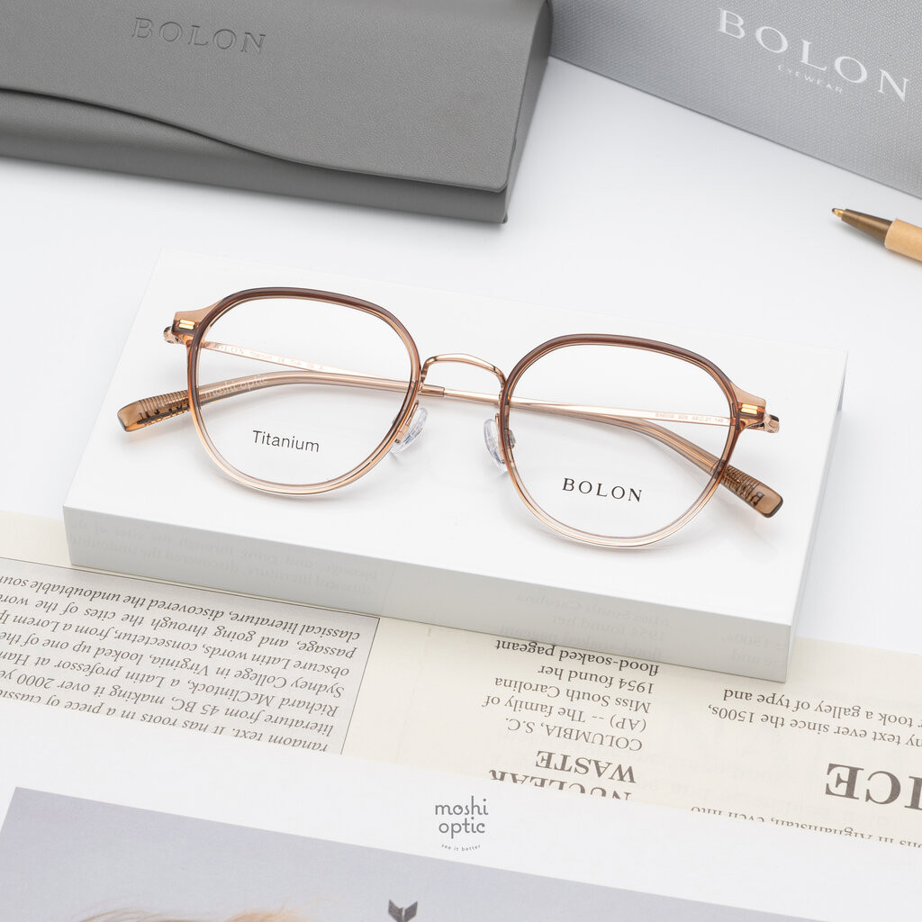แว่นสายตา BOLON รุ่น BA6006 B29 Gradient Nude