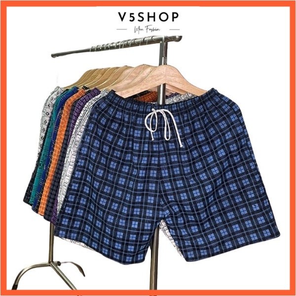 Combo กางเกงขาสั้นผู้ชายไซส์ใหญ่ 3 ชิ้นพร้อมถุงหูรูดสุดเท่ QD35