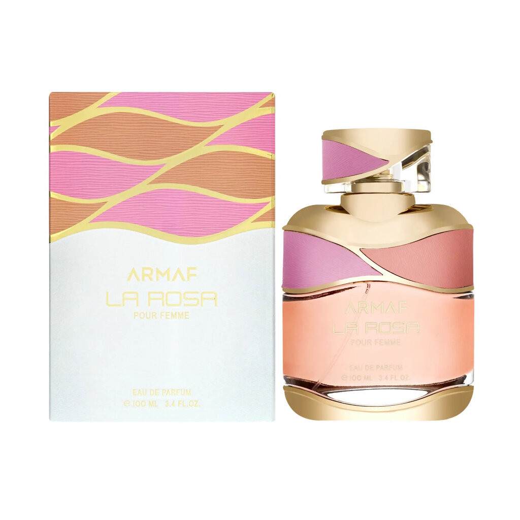 Armaf La Rosa Pour Femme EDP 100 ML กล่องซีล
