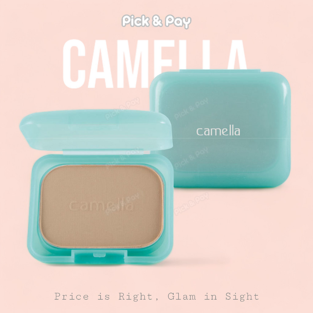 Camella Baby 2-Way Powder Bright Refill คาเมลล่า เบบี้ ทูเวย์ เพาเดอร์ ไบรท์ รีฟิล 14ก. (PNP)