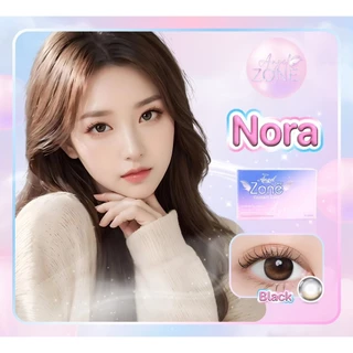 New!! Angel Zone คอนแทคเลนส์ รุ่น Nora Black 14.2 (รองรับสายตาปกติและค่าสายตาสั้น -0.50 ถึง -10.00)