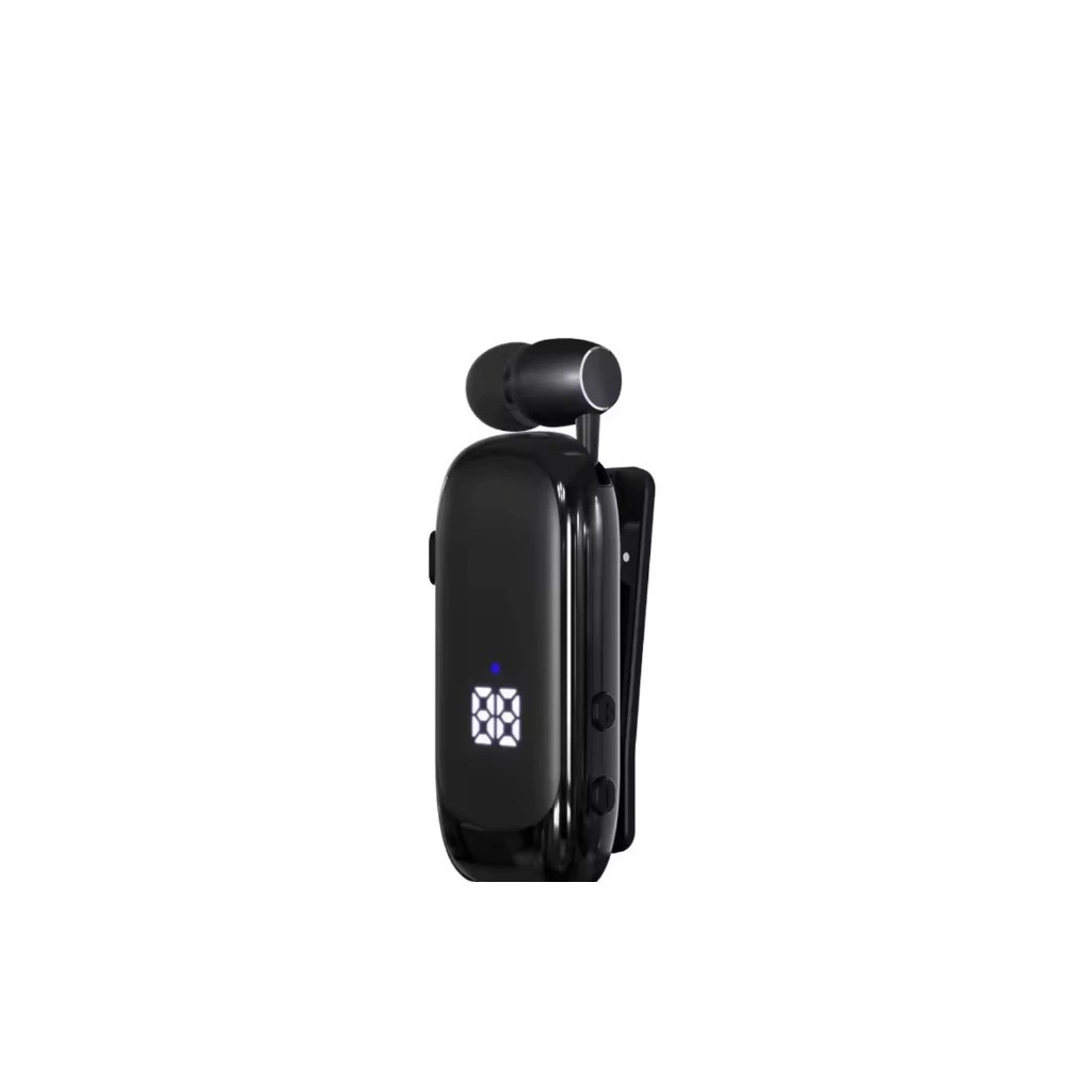 หูฟังบลูทูธ Kawa K88 ตัดเสียงลมดีมาก แบตอึดคุยต่อเนื่อง 20 ชม กันน้ำ IPX5 Type C Fast charge