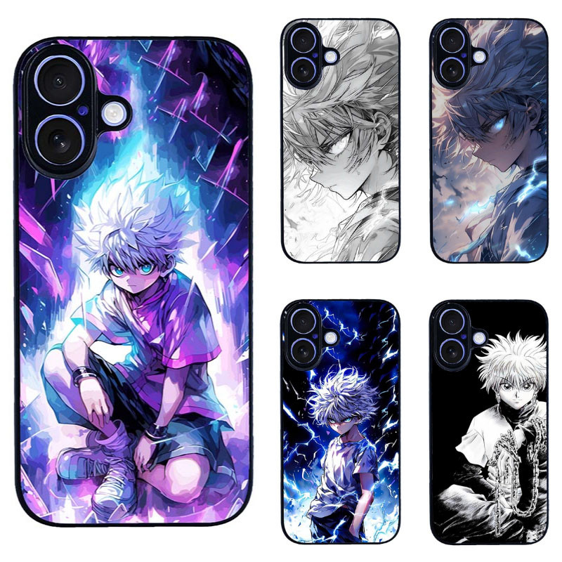 เคสโทรศัพท์สําหรับ Iphone 16 Hunter x Hunter Killua กันกระแทก