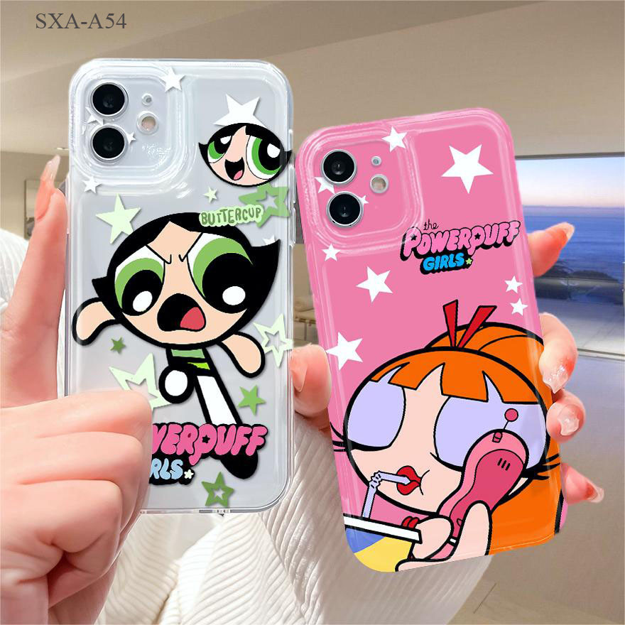 โปร่งใส เคส For Samsung Galaxy A15 A14 A13 A12 A11 A10S A06 A05 A05S A04 A04S A03 A03S M12 M11 เคสโทรศัพท์ เคสซัมซุง TK