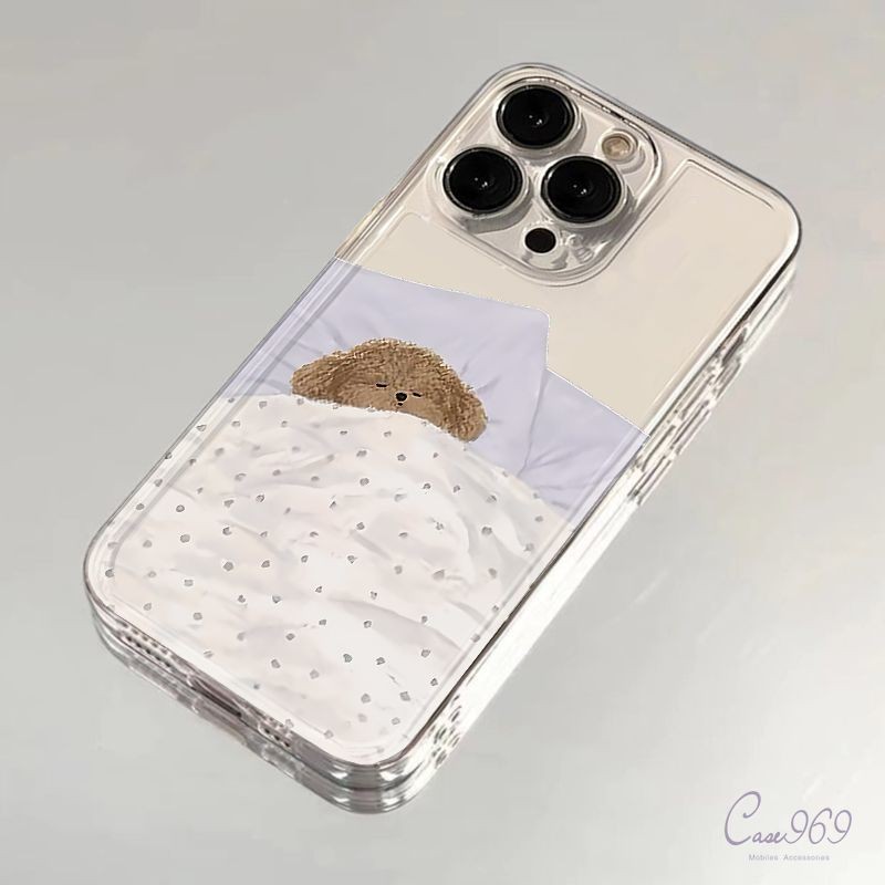 น่ารักลูกแมวลูกสุนัขคู่รักเปลือกอ่อน เคสไอโฟน iPhone 13 16 15 11 12 17 Pro Max 7 8 Plus XS Max XR X 11 13 15 Pro SE 2020 ราคา ถูกที่สุด ดีลบีเคเค แกลเลอรีภาพที่ 3
