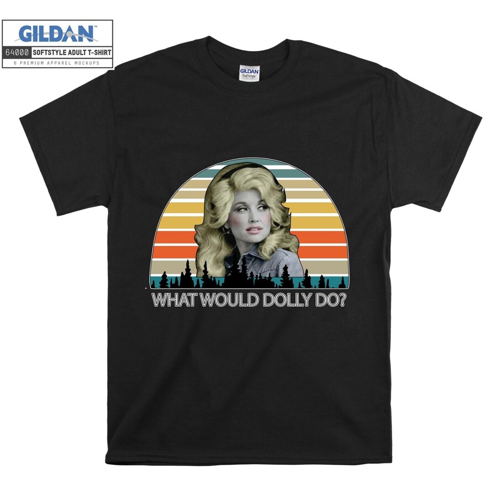 Dolly Parton Would Dolly Hoodie เสื้อกันหนาวแปลกใหม่จัมเปอร์เสื้อสวมหัว 3737