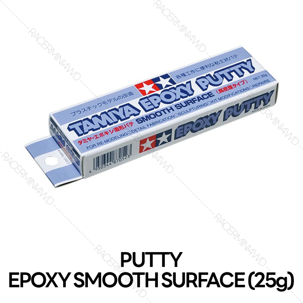 TAMIYA 87052 Epoxy Putty (Smooth Surface,25g) พุตตี้ทามิย่าแท้