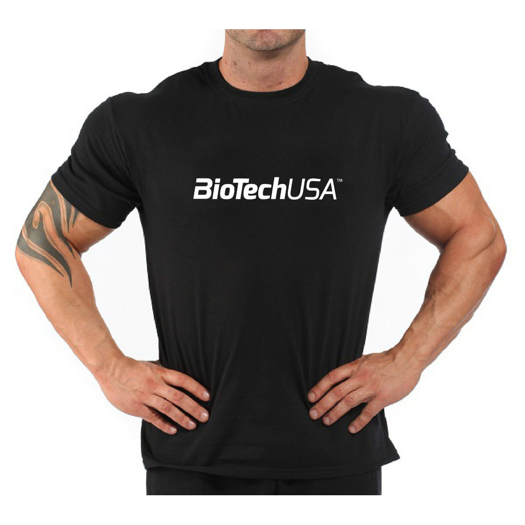 เสื้อยืดเพาะกายฟิตเนส Palestra Biotech