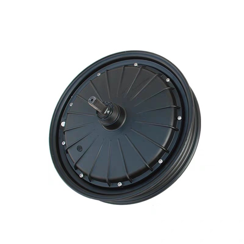 การแลกเปลี่ยนมอเตอร์สองล้อ Yaday มอเตอร์48V ครบชุด