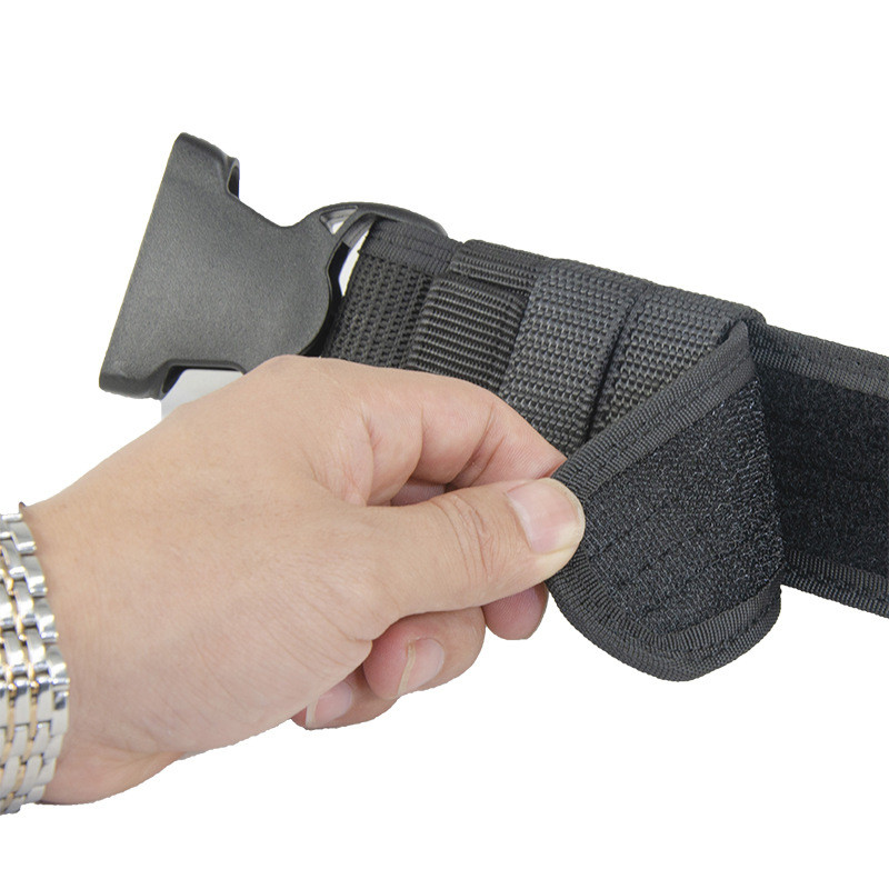 2 in 1 เข็มขัดยุทธวิธี Quick Release Buckle MOLLE Mens เข็มขัดกว้าง 5 ซม - รูปที่ 6