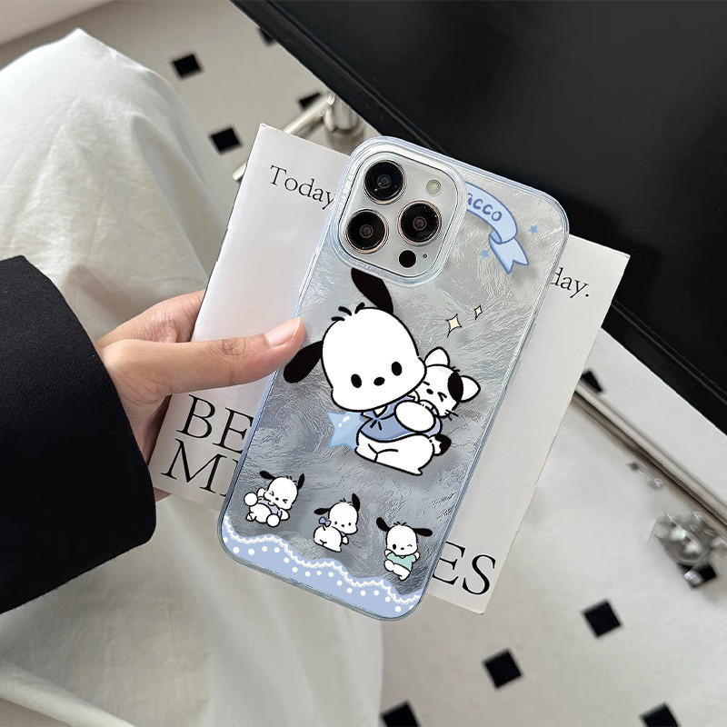 ❣️AWIFI❣️ส่งจากไทย ซิลเวอร์โฟลว์Vortex ใช้กับ เคสไอโฟน for IPONE 11 12 13 14 16 15PRO MAX 14PLUS/15P
