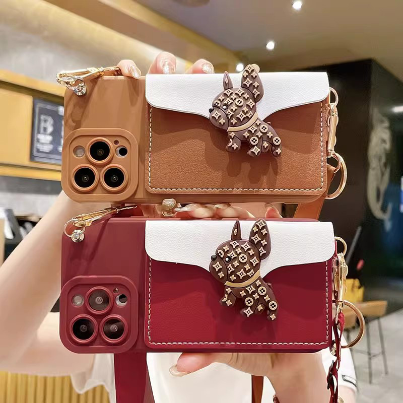 สำหรับ Xiaomi 11T 12 12S 12X 12T 13T 14 14T 13 15 Pro Mi 8 9 9T 10T 11 11i A3 Lite Pro SE Ultra การ์ตูนกระเป๋าสตางค์สายคล้องสายคล้องโทรศัพท์นุ่มเคสโทรศัพท์ฝาหลัง