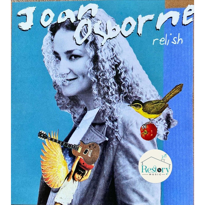 ซีดี Joan Osborne - Relish (CD) (VG+)