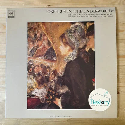 แผ่นเสียง Various - "Orpheus In The Underworld" Bernstein Conducts Favorite Overtures (Vinyl) (VG+)