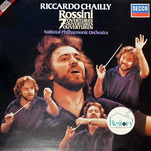 แผ่นเสียง Gioacchino Rossini, National Philharmonic Orchestra, Riccardo Chailly - 7 Overtures (Vinyl