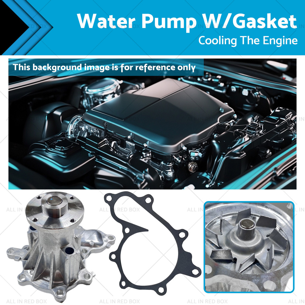 ปั๊มน้ํา W/ปะเก็นเหมาะสําหรับ Nissan Navara D40 D22 YD25DDTi 2.5LTurbo ดีเซล