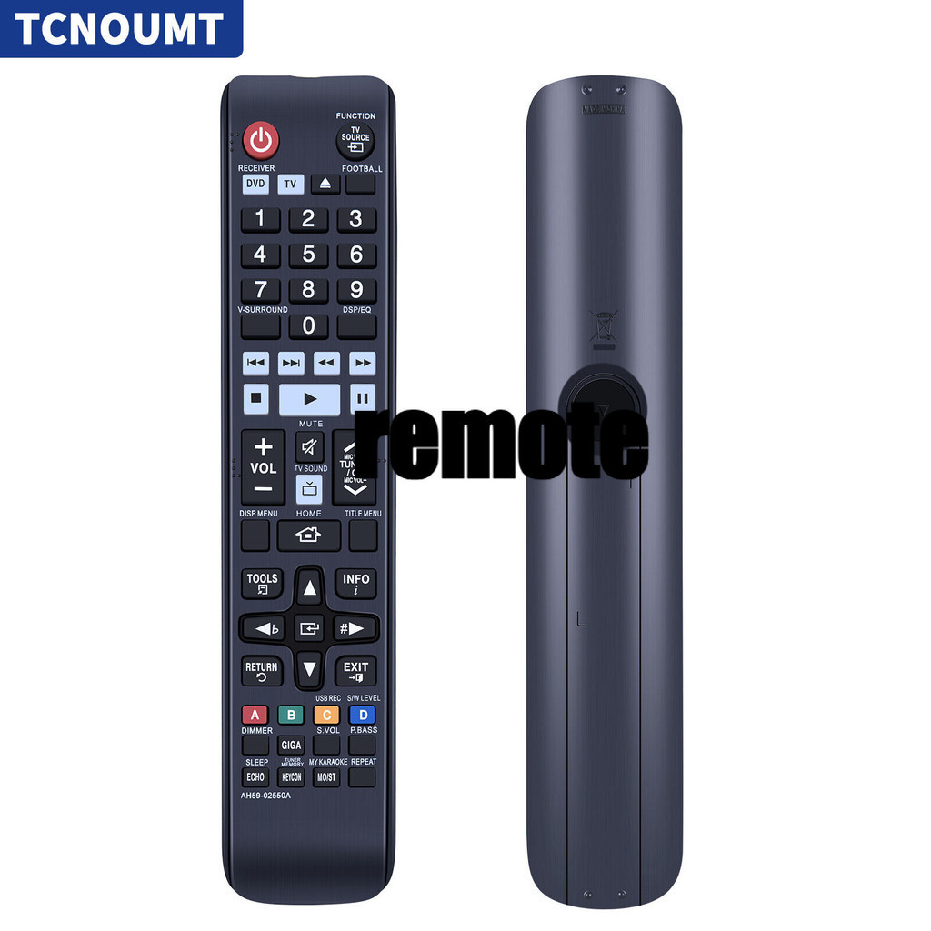 AH59-2550A รีโมทคอนโทรลสําหรับ Samsung โฮมเธียเตอร์ HT-F450K HT-F453K HT-F453HK