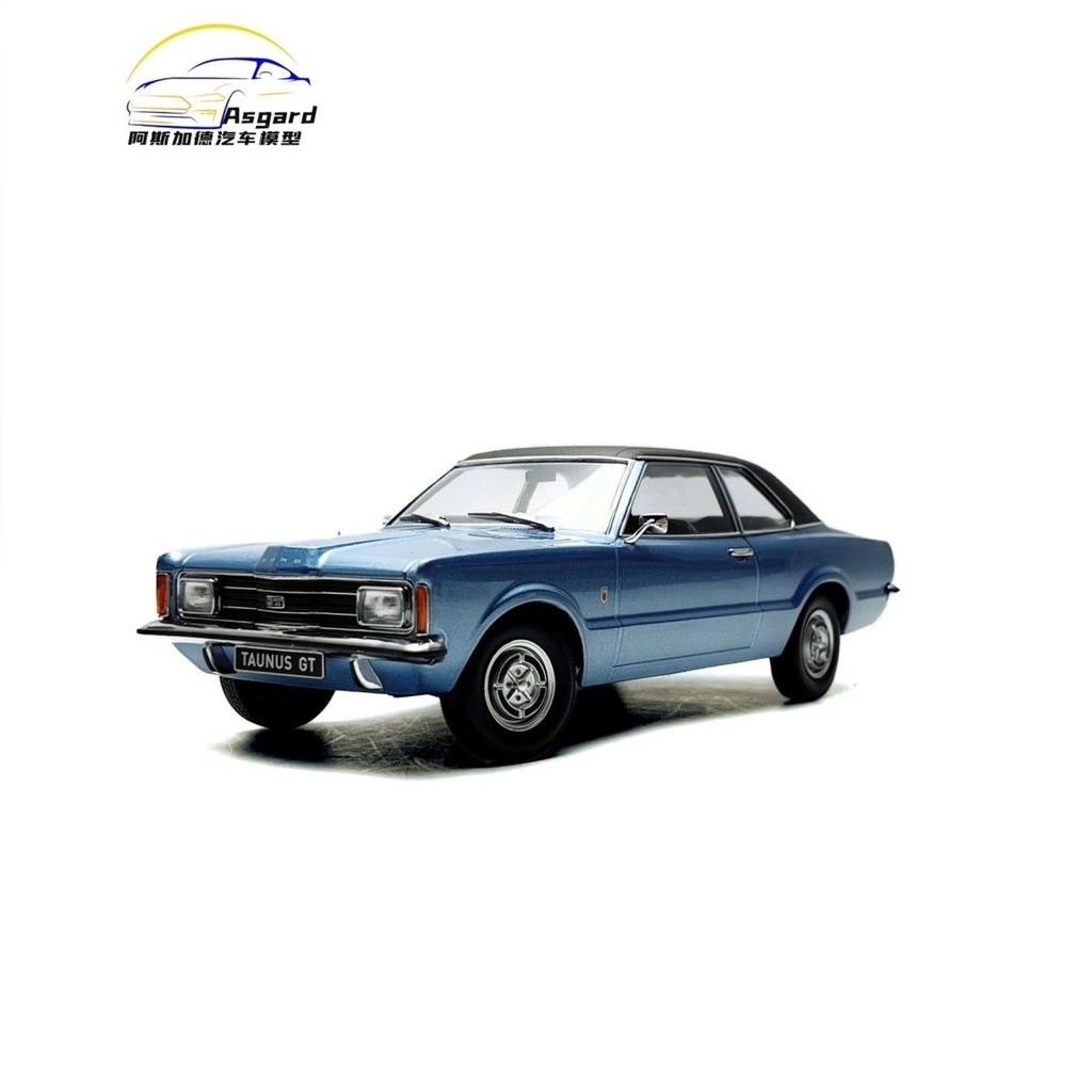 KK Scale 1/18 โมเดลรถโลหะผสม Ford Taurus Taunus GT (มีตําหนิเล็ก)