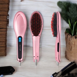 ช้อป หวีไฟฟ้า Nova HQT906 หวีแปรงไฟฟ้า ยืดตรง ทำวอลลุ่ม สินค…