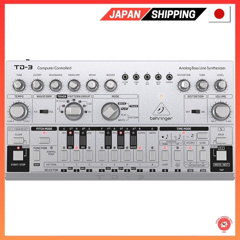 Behringer TD-3-SR Analog Bassline Synthesizer