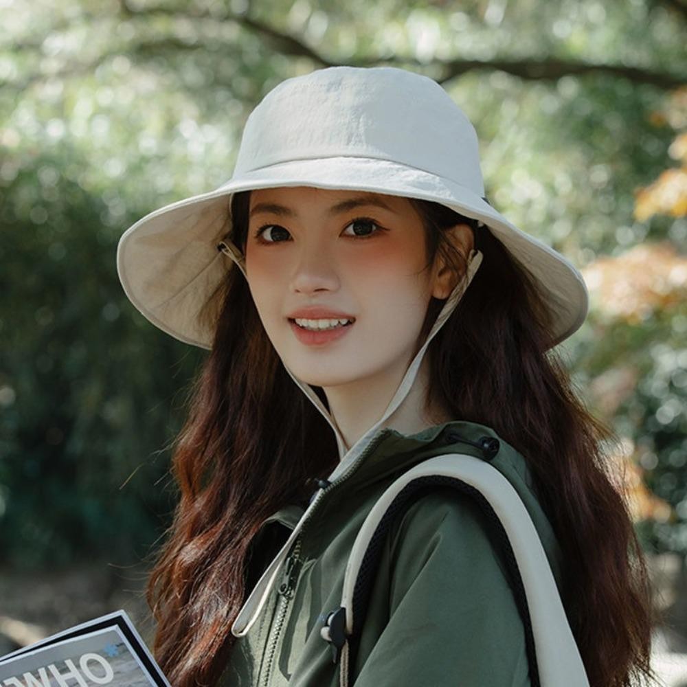 Trendyzone หมวกตกปลา, Anti-Sun Bucket Hat, แฟชั่นปรับอินเทรนด์หมวกชาวประมงกันน้ํากีฬากลางแจ้ง ราคา ถูกที่สุด ดีลบีเคเค แกลเลอรีภาพที่ 3