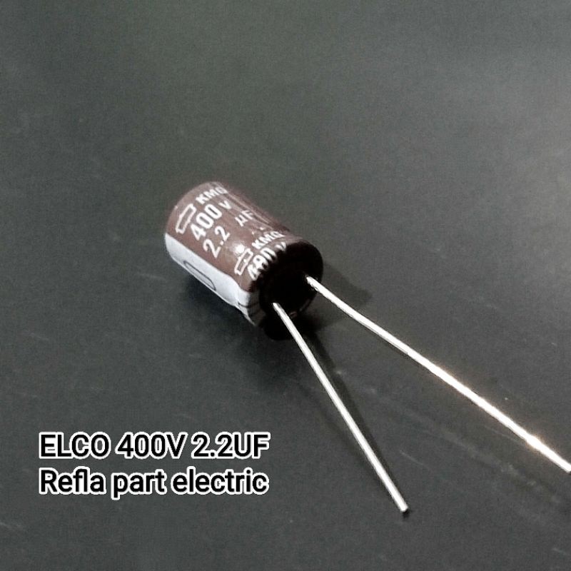 ELCO CAPACITOR 400V 2.2UF สุ่ม