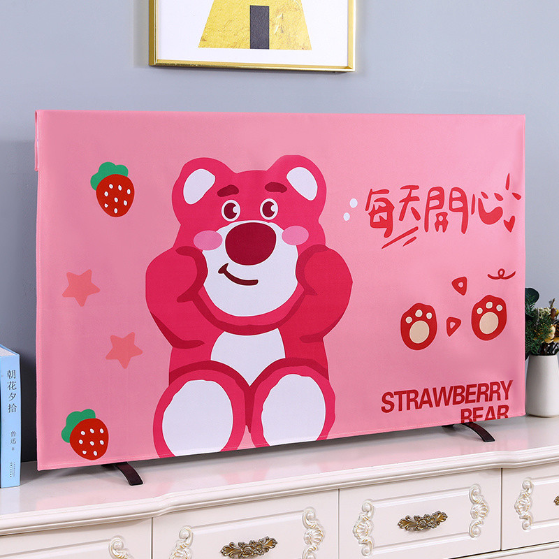 ปกทีวีสำหรับใช้ในบ้านน่ารัก32นิ้ว50นิ้ว LCD TV COVER COVER TV COVER COVER COVER 55นิ้ว TV COVER COVE