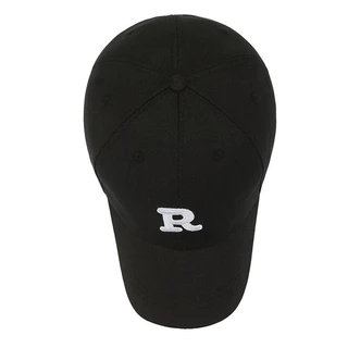 (มี 10 สี)หมวกแก๊ปเบสบอล ปัก R หมวกแก๊ป สไตล์ลำลอง (จัดส่งจากประเทศไทย) G2886